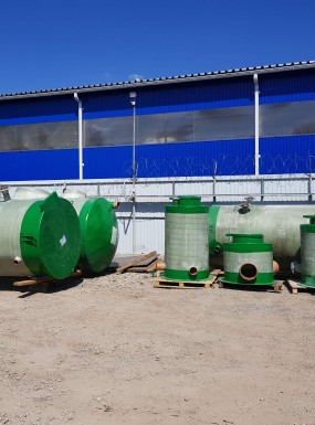 Очистные сооружения ливневой канализации